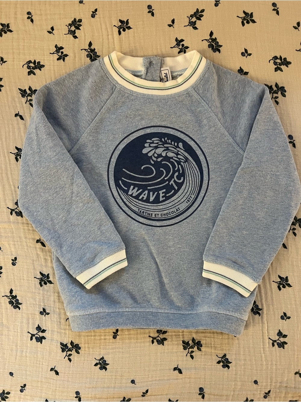 Tartine et Chocolat Summer Sweater - Boys 3/4Y